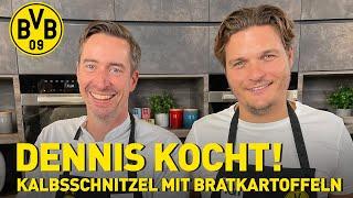 "Die beste Belohnung nach Siegen!" | Schnitzel mit Edin Terzic | Dennis kocht!