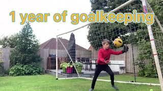 5 years of goalkeeping ft @Samdoo1972