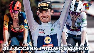 PROJECT VUELTA | SKJELLY'S RIDE INTO THE WHITE JERSEY | LIDL-TREK | ALL ACCESS