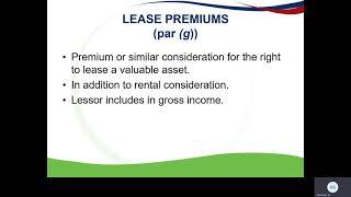 Special inclusions in gross income