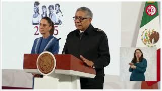 EU y Europa piden a México compartir experiencia en trazabilidad de precursores de fentanilo: Semar