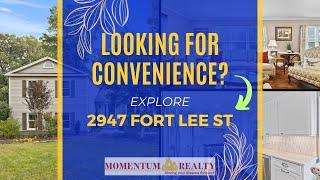 Is Your Perfect Home in Herndon? 2947 Fort Lee St Awaits! 