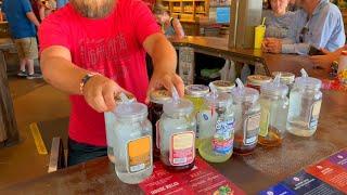 Sugarlands Distilling Co FULL Moonshine Tasting at Distillery - Gatlinburg | #Tennessee 5