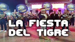 La Fiesta Del Tigre - Entrada da Banda Marcial FAMSAM