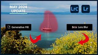 Lightroom Update May 2024 - What's new? (GENERATIVE FILL IS FINALLY HERE!)