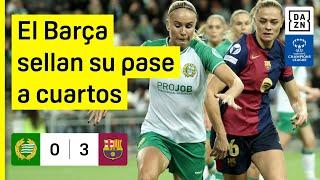 Hammarby vs FC Barcelona (0-3) | Resumen y goles | UEFA Women's Champions League 2024-25