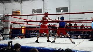 KNOCKOUT TECNICO FRANCO PERALTA A BRIAN QUIROGA.