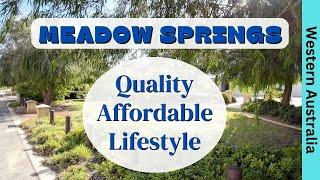 MEADOW SPRINGS - Affordable Quality - Western Australia