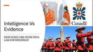 How does CSIS Work with the RCMP on Terrorism Cases