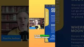 Sunday November 12 Horoscope  | Insights from Joshua the Psychic