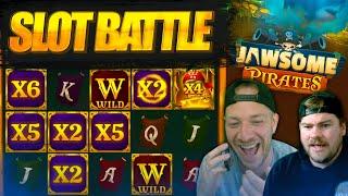 SLOT BATTLE SUNDAY!! - New Online Slots!! BIG SLOT WINS??