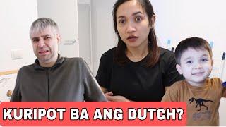 KURIPOT BA TALAGA ANG MGA DUTCH? SINAGOT NA NI MISTER! Dutch-filipina couple