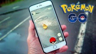 Pokémon GO Adventures | First Impressions & Pokémon HUNTING!! | Raymond Strazdas