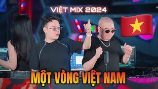 VIỆT MIX LƯỚT SÓNG - MỘT VÒNG VIỆT NAM - DJ TRIỆU MUZIK x RAPPER ASHI [Klub One - Hà Nội]