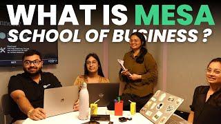 Mesa School of Business | Introduction