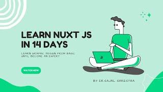 Learn Nuxt JS in 14 Days | Day 1 #nuxtjs