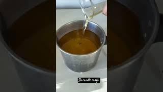 Beautiful 40 ml jar candles , how to make candles at home 2024 #diwali2024 #trendingshorts #taddy