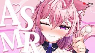  [ASMR] Catgirl Vtuber - Whispers, Triggers and Catgirl Sounds! #asmr #vtuber