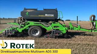 Direktsaatmaschine Multisem ADS 300 Rotek AversAgro