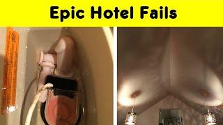 Epic Hotel Fails That Raise Too Many Questions | Memes Time