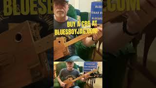 Bluesboy Jag Cigar Box Guitar Lesson #cbg #cigarboxguitar #boxguitar #guitar r