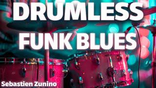 Smooth Funk Blues Drumless Backing Track 90 bpm | 1 Hour Jam Session !