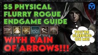 NEW! Physical Flurry Rogue Season 5 guide! Flurry's actually good now! D4