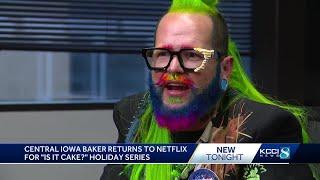 Des Moines baker to be featured on Netflix's 'Is it Cake?' again