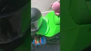 Rode my Almighty Kawasaki to Alabama!