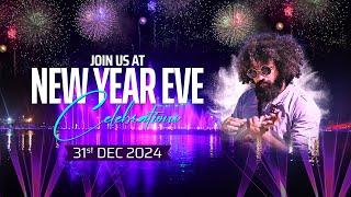 New Year Eve Celebration | Grand Fireworks & Live Concert | Bahria Dancing Fountain Karachi