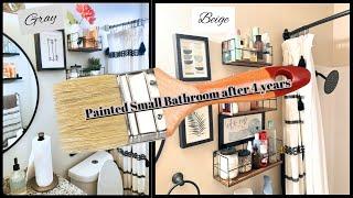 Bathroom Paint and Makeover