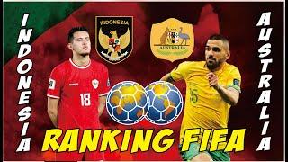 RANKING FIFA INDONESIA VS AUSTRALIA