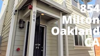 854 Milton St Oakland CA I Just Local Homes