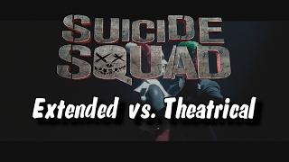 Suicide Squad: All Differences Between Extended and Theatrical Cut (Comparison Video)