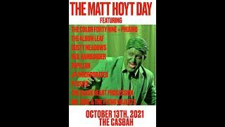 The MATT HOYT DAY concert