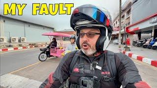 My Biggest Mistake On Thailand Motorbike Tour Episode 10