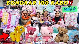 BONGKAR KADO PART 2 - DAPAT BANYAK BONEKA ISTIMEWA!!