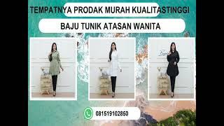 murah, +6281519102850 grosir Baju Tunik Atasan Wanita jawa timur