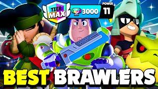 BEST BRAWLERS OF 2024!