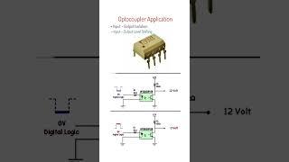 Optocoupler Application #optocoupler #electrical  #electronics #electronicseducation #electronicsrd