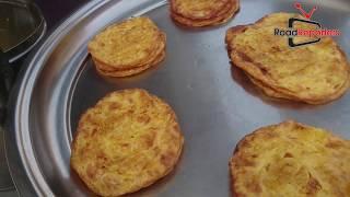 Sweet Paratha Maal pura Street food of karachi By road reporters