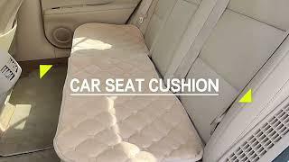 ;SEAMETAL Winter Plush Car Seat Cover Warm Soft Auto Seat Cushion Anti Slip Chair #viral #viralvideo