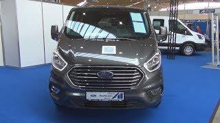 Ford Tourneo Custom 2.0 Powershift AT Combi Van (2020) Exterior and Interior