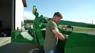 Zero Series Mower-Conditioners | John Deere