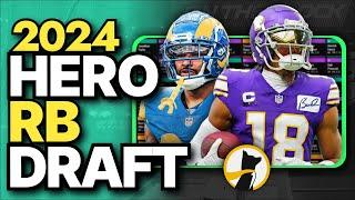 2024 Fantasy Football Mock Draft - Hero RB Strategy