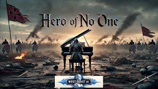 Hero of No One (Ballad Version) - West Coast AI (Power Metal Ballad)