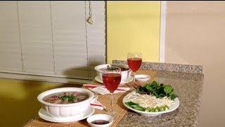 Pho Bo-How To Make Pho-Beef Noodle Soup-Vietnamese Food Recipes