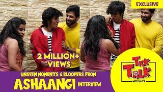 Ashwin | Sivaangi | #Ashaangi Interview Unseen & Bloopers | Tick Talk with Sakthi | CWC |MediaMasons