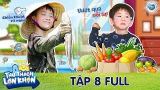 Thử Thách Lớn Khôn | Tập 8 Full: Đậu, Andy bứt phá hay bỏ cuộc khi đương đầu với nỗi sợ?