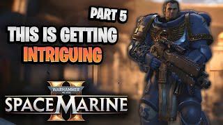 Space Marine 2: I Did not expect this TWIST! Part 4 Servant of the Machine (No Commentary)